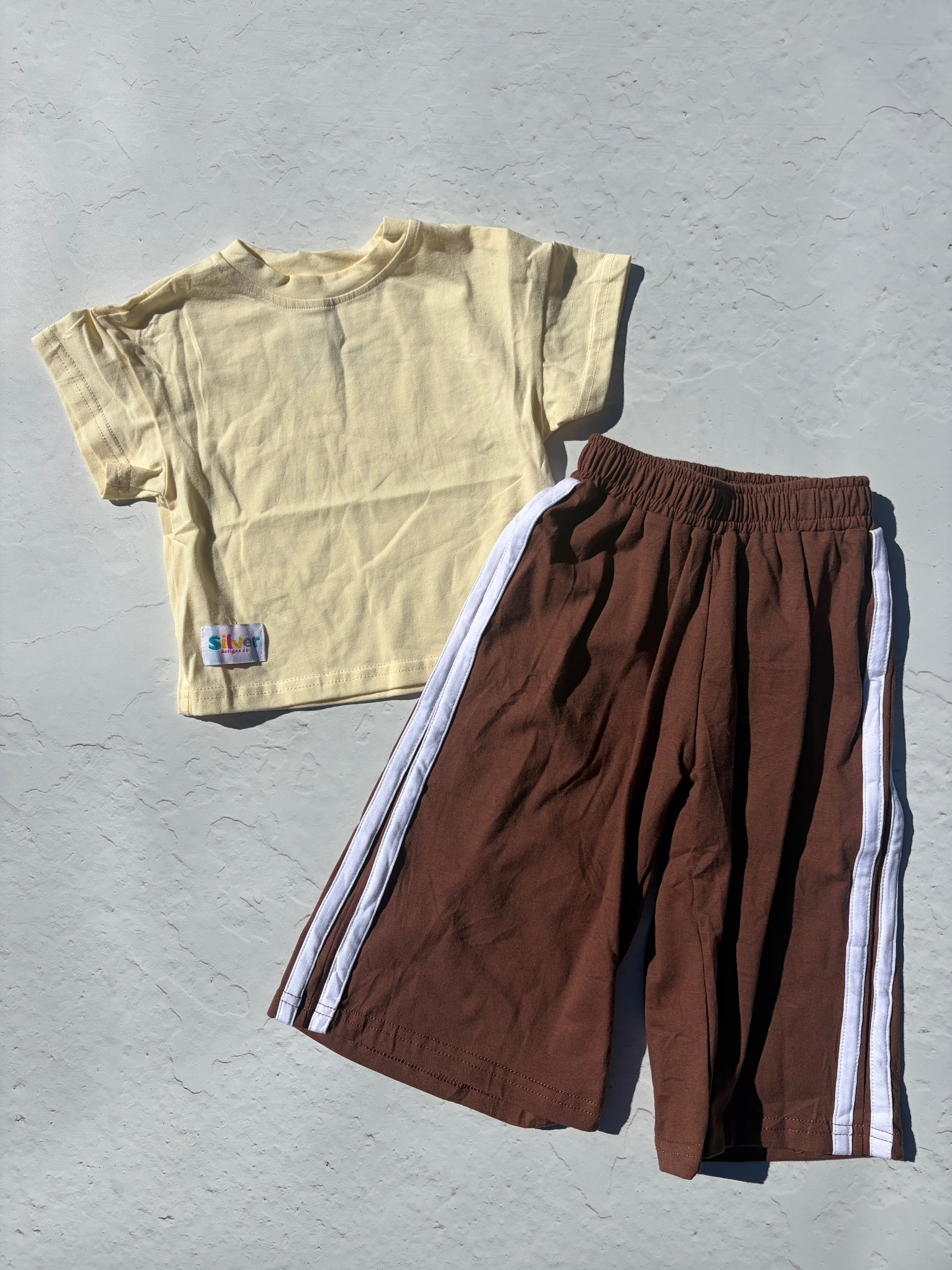 Butter Boxy Tee