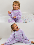 Periwinkle Knit Set