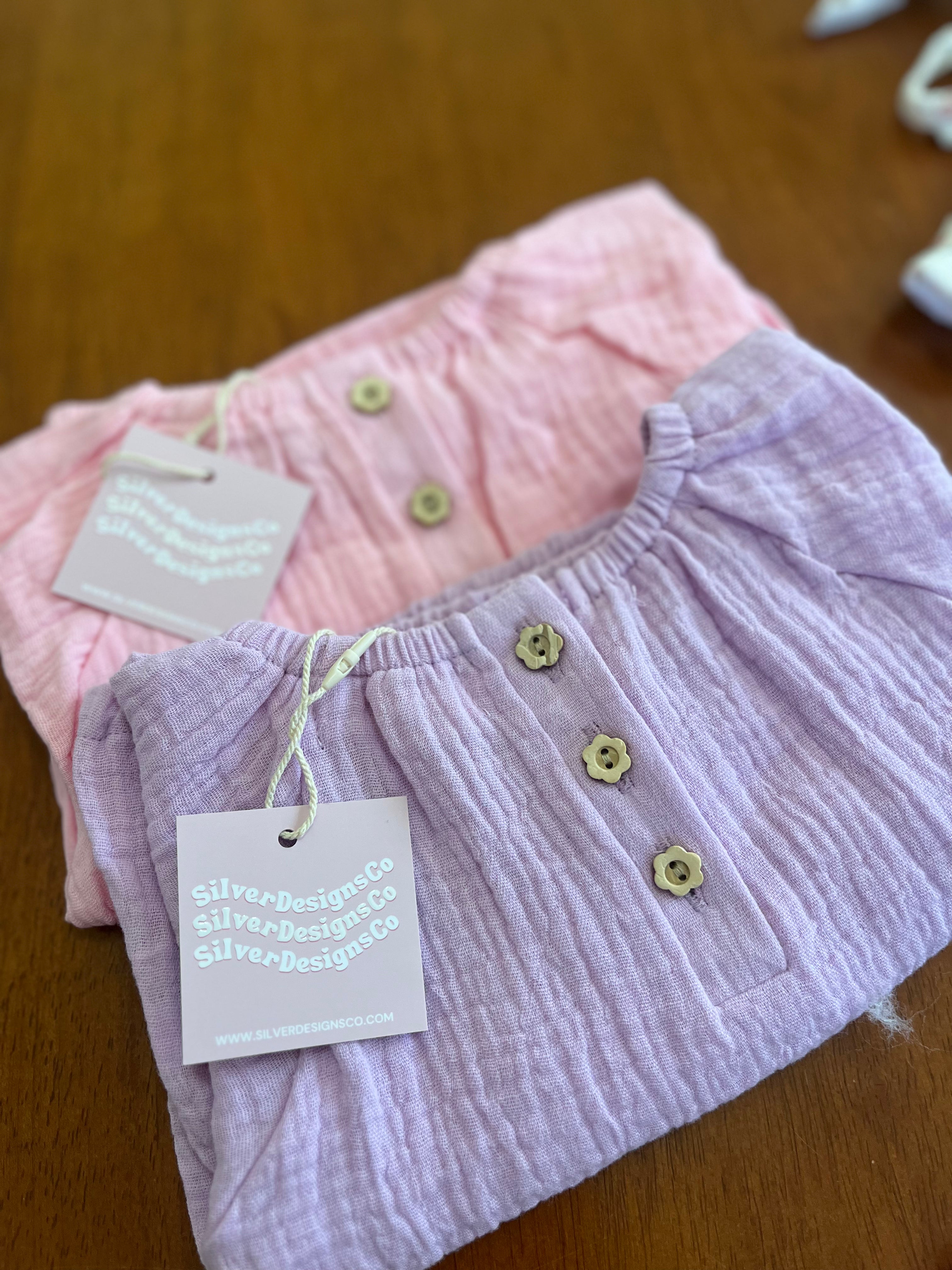 Lilac Paige Top