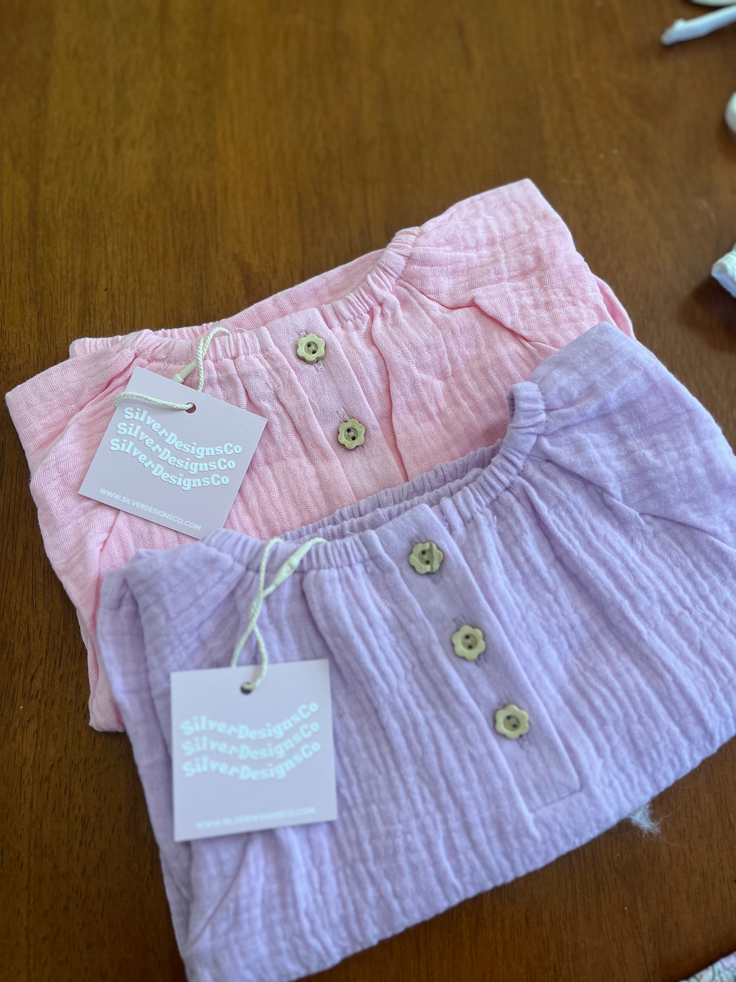 Lolly Pink Paige Top