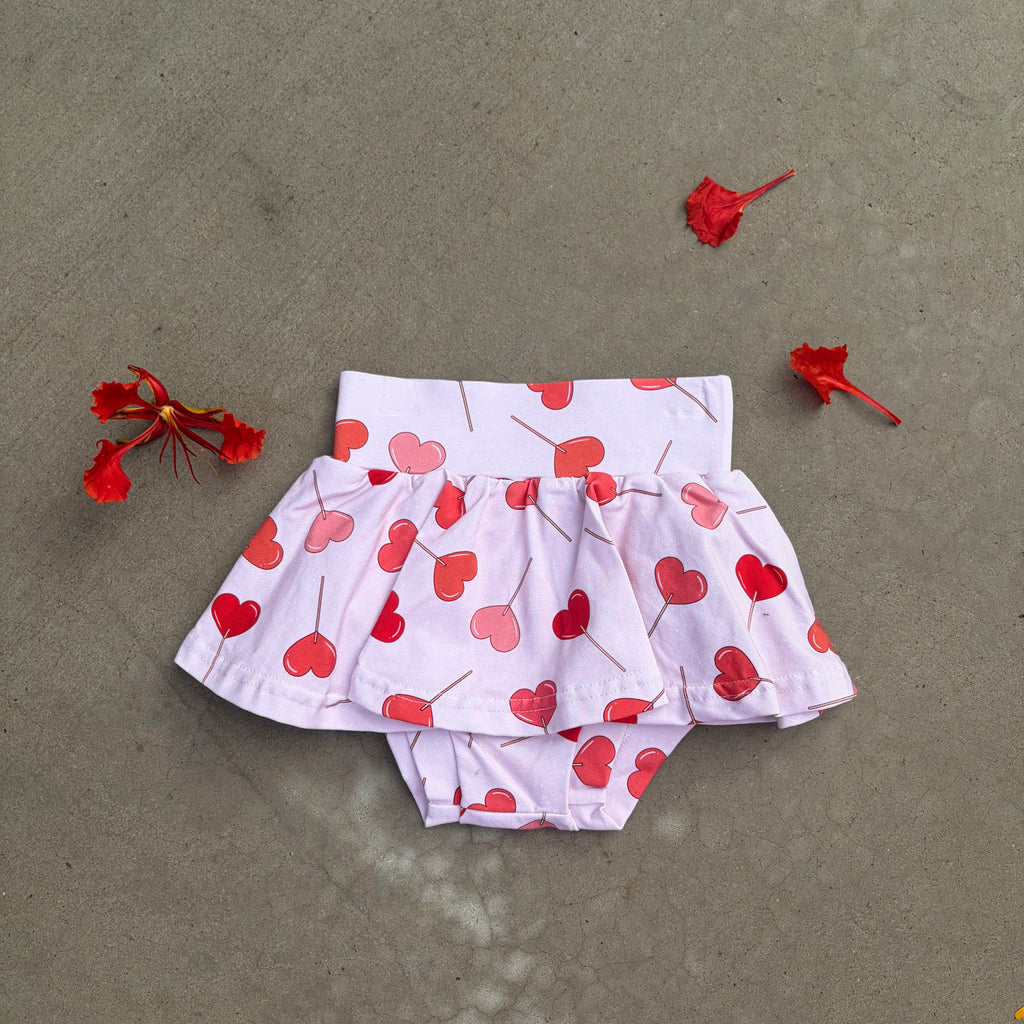 Lolly Skirted Bummies (Size 0 + 1 left)