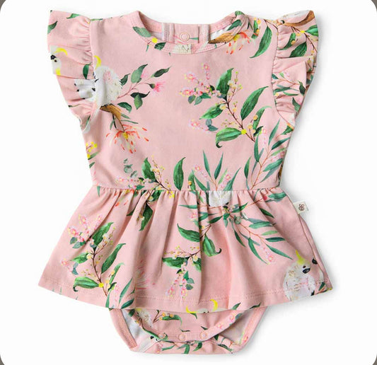 Cockatoo Organic Dress