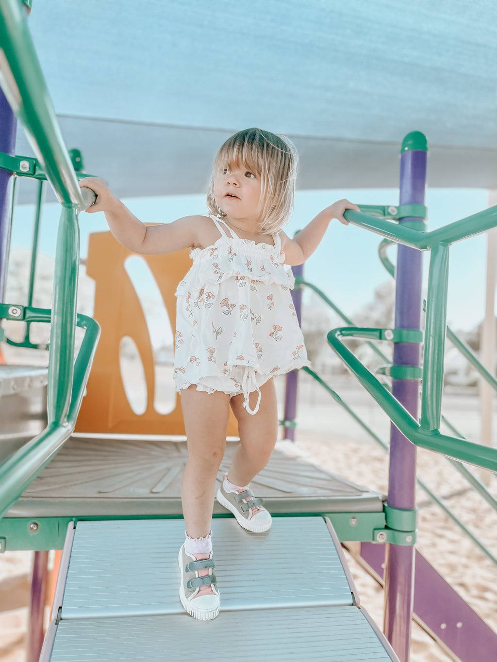 Savannah Set Swing Top & Bottoms 0-3 months
