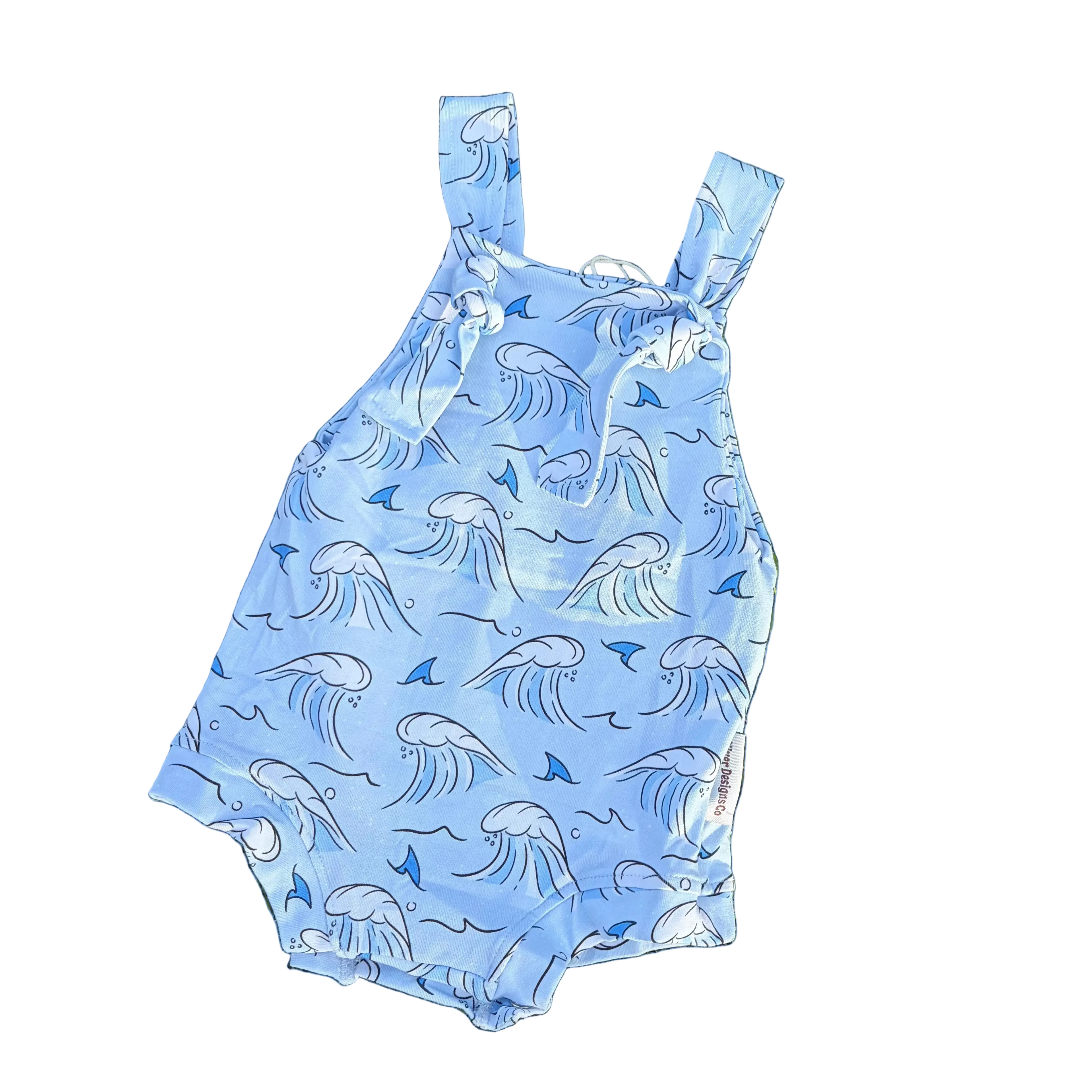 Shark Unisex Romper