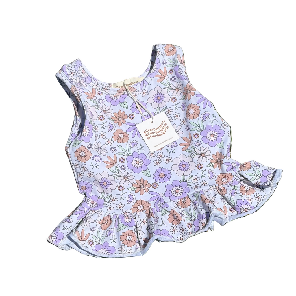 Dixie Peplum Crop Top