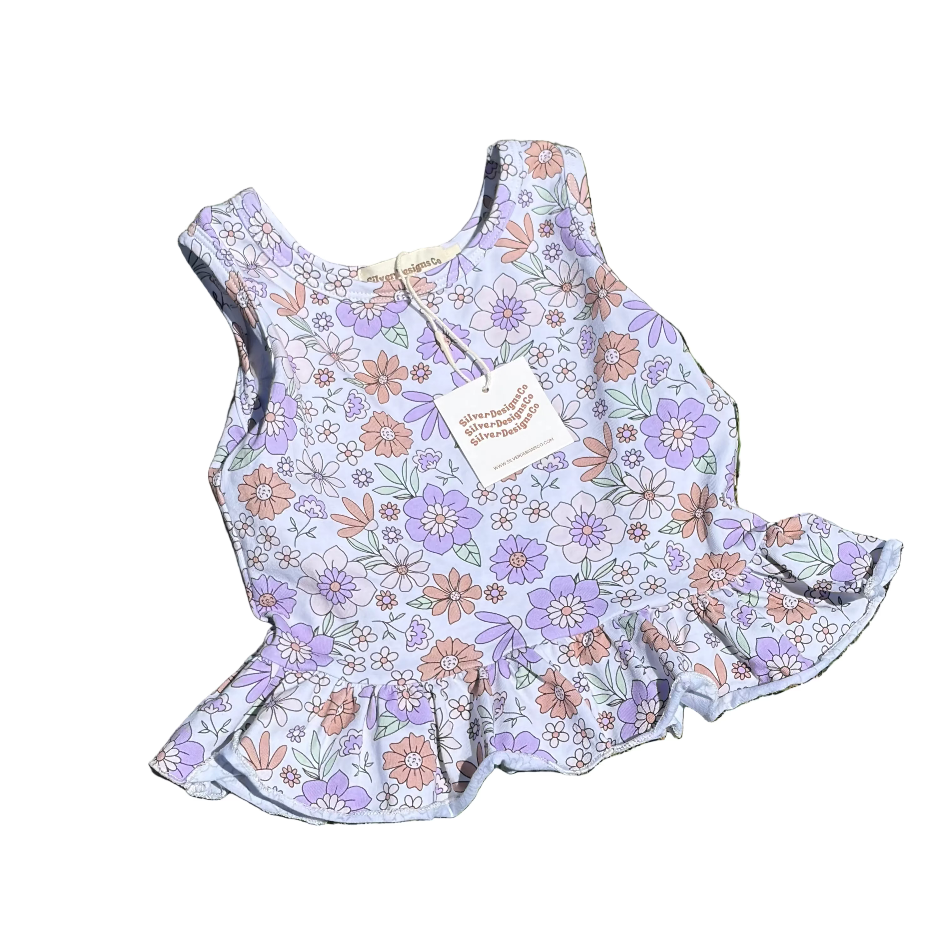 Dixie Peplum Crop Top