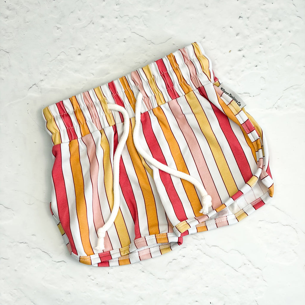 Unisex Splice Summer Shorts