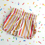 Unisex Splice Summer Shorts