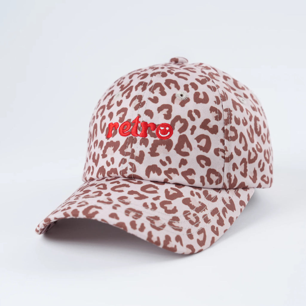 Leopard Kids Cap