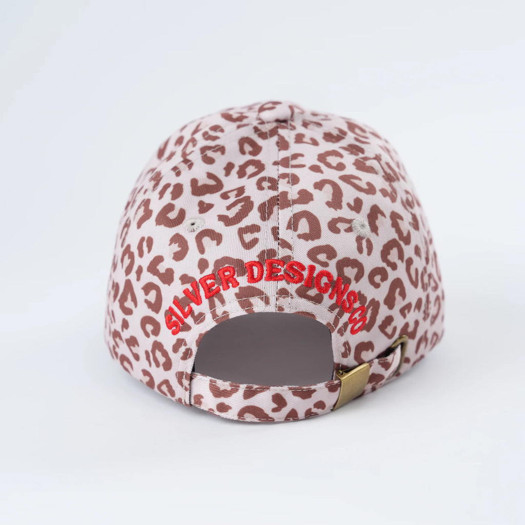 Leopard Kids Cap