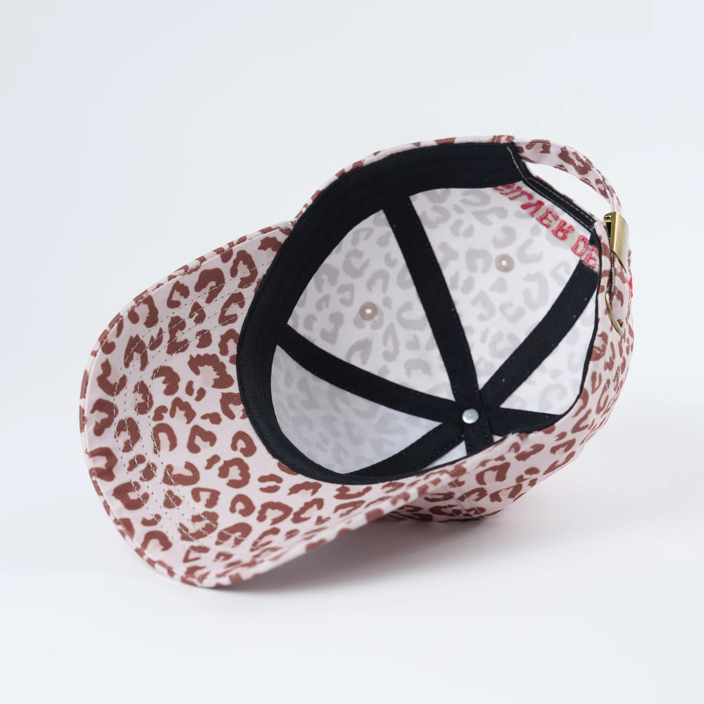 Leopard Kids Cap