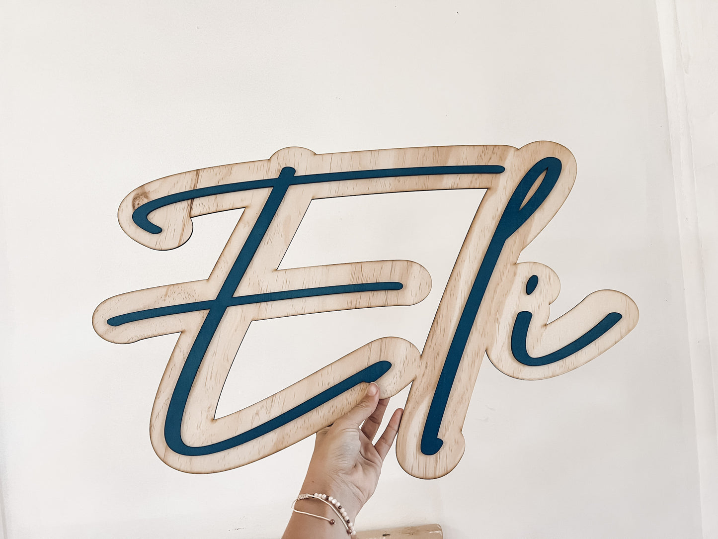 Timber Layered Name Script