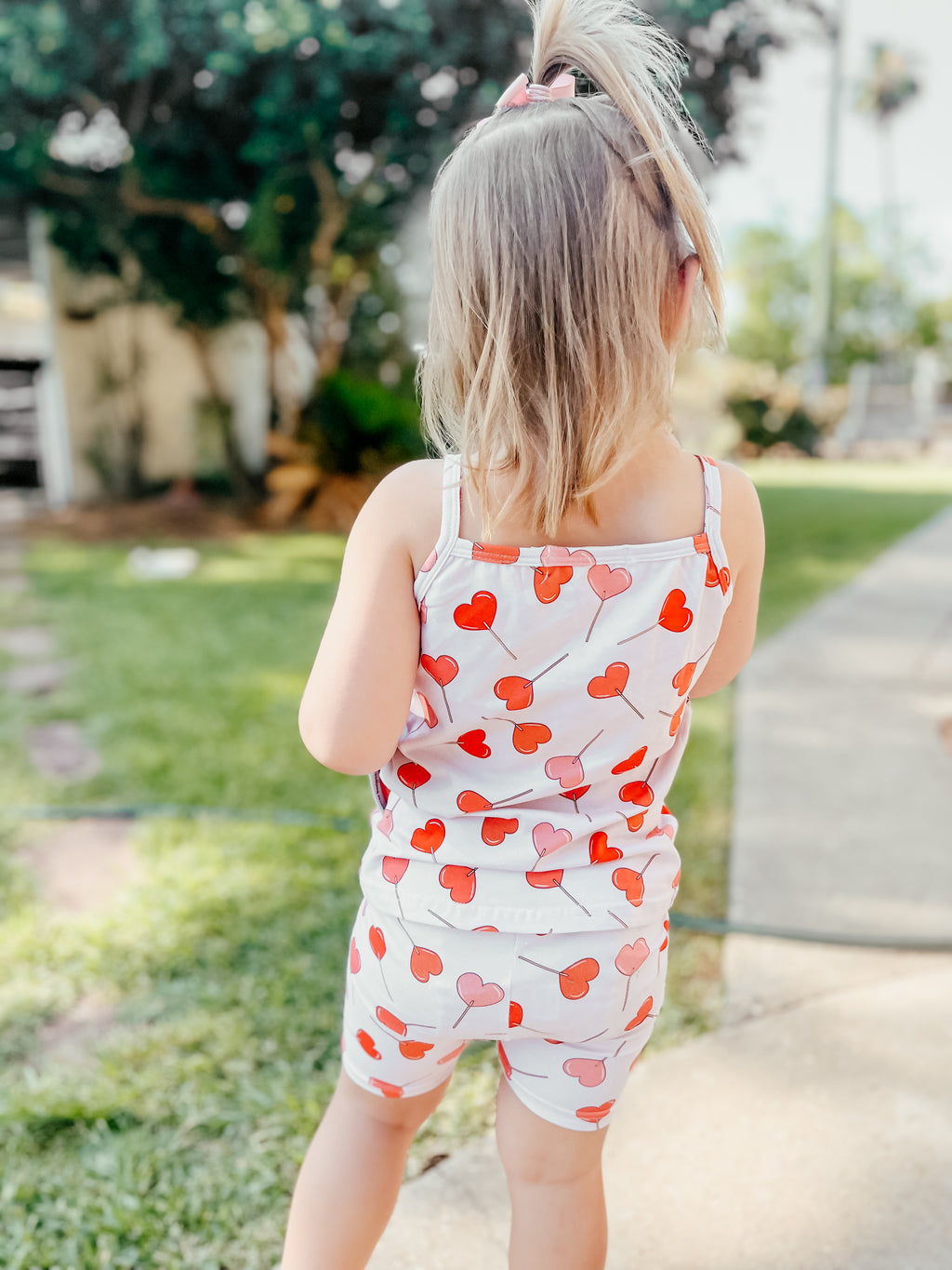 Valentines Strappy Singlet