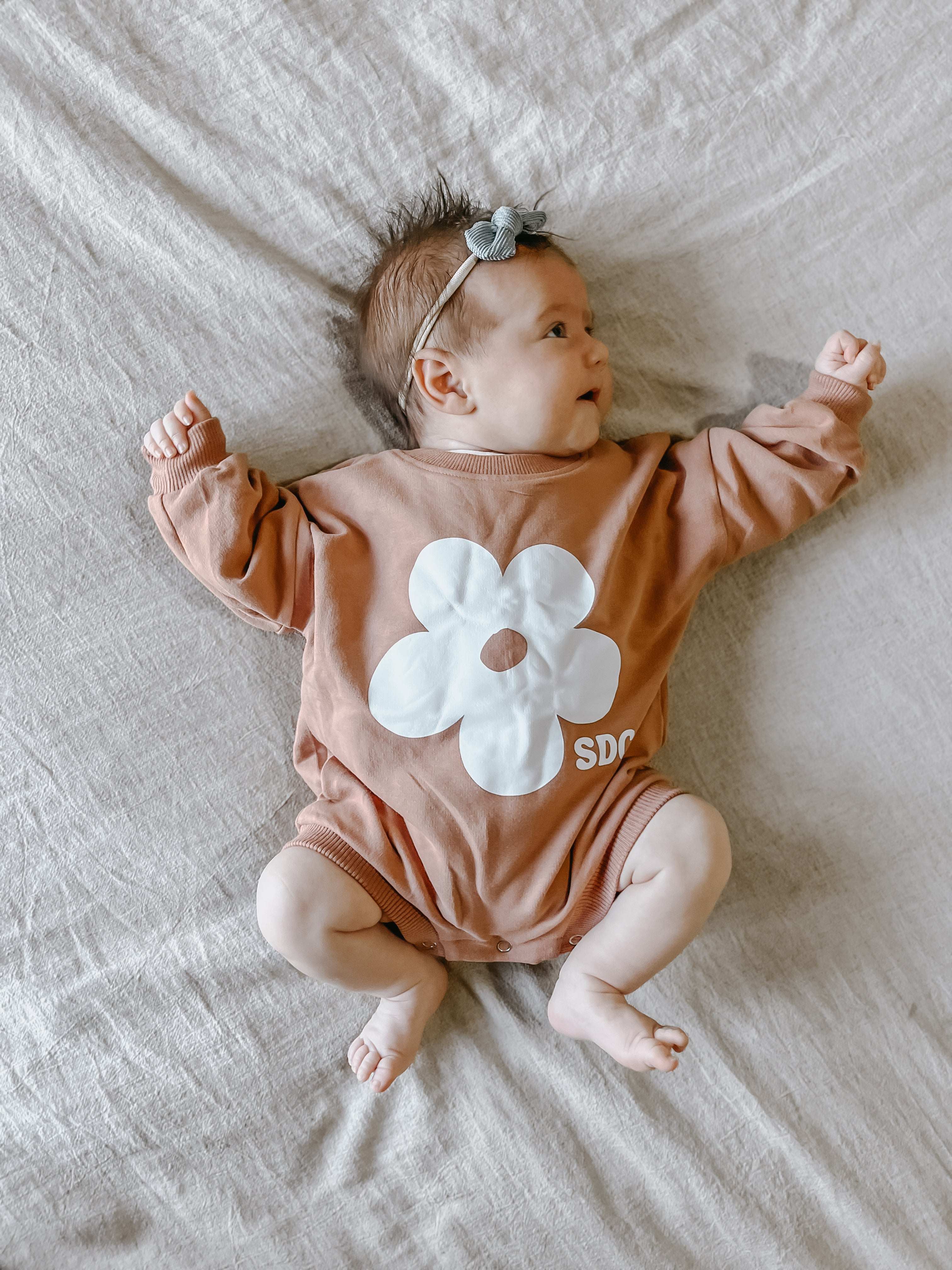Iris Romper