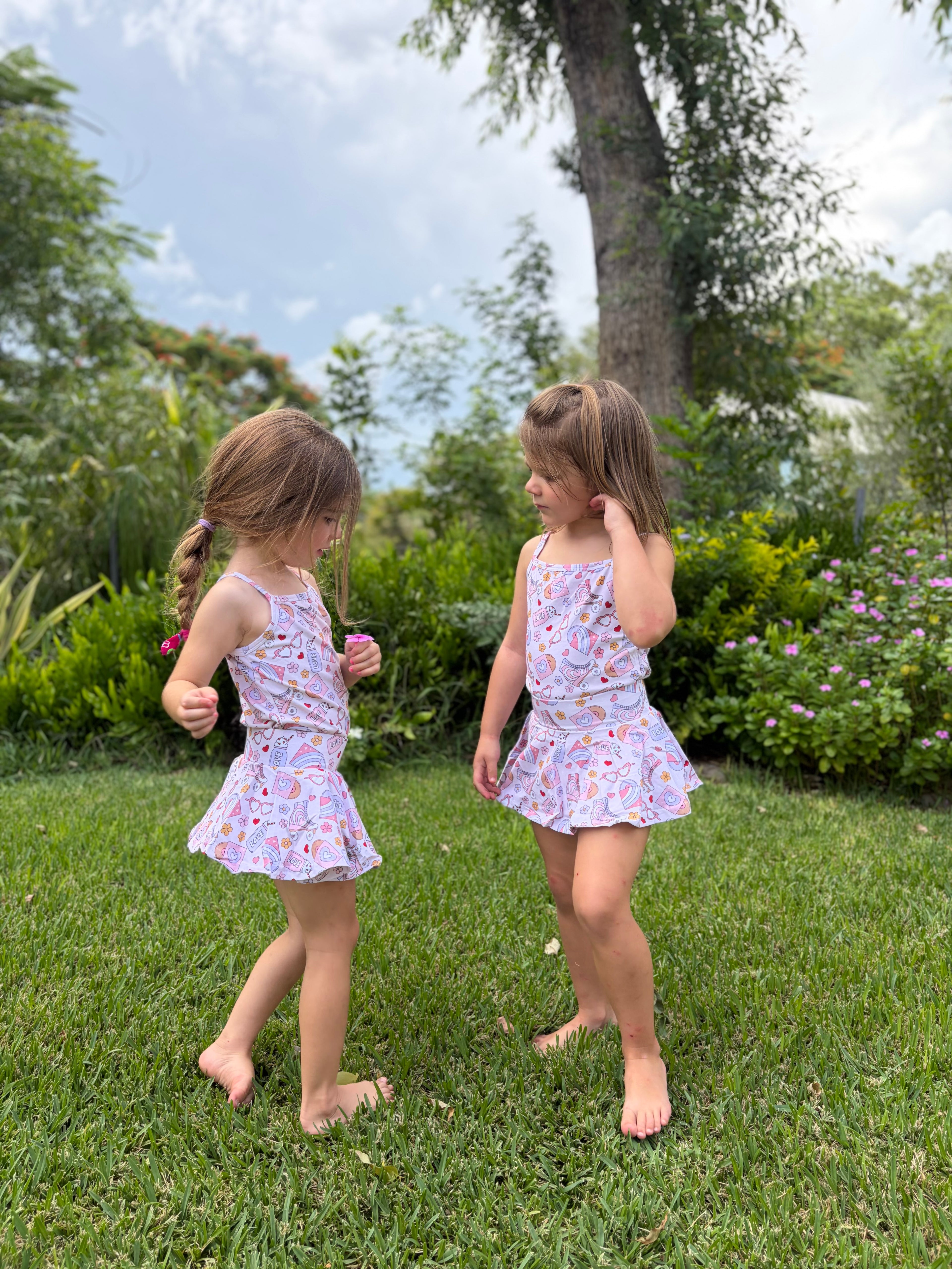 Groovy Girl Skirted Bummies