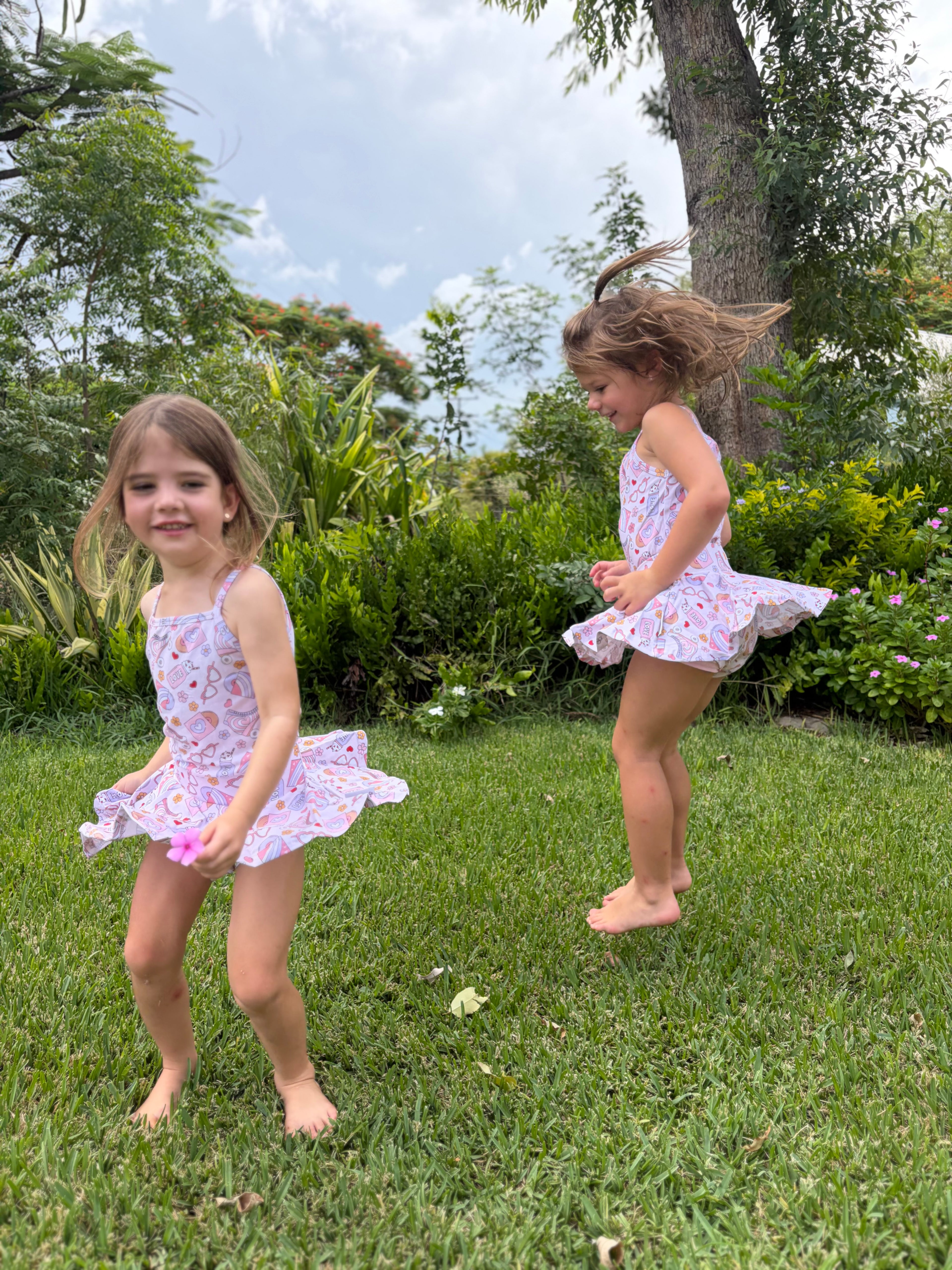 Groovy Girl Skirted Bummies