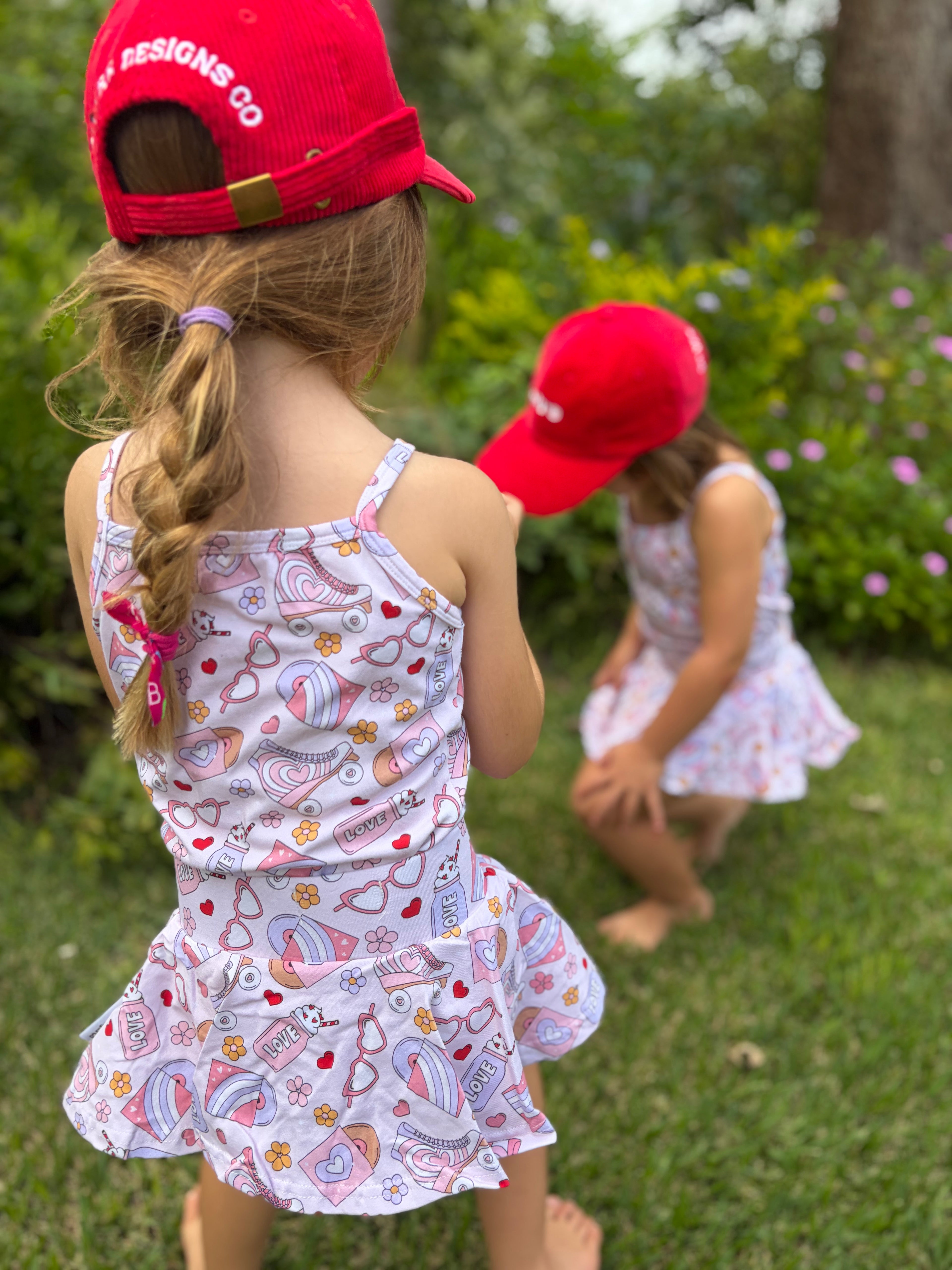 Groovy Girl Strappy Singlet