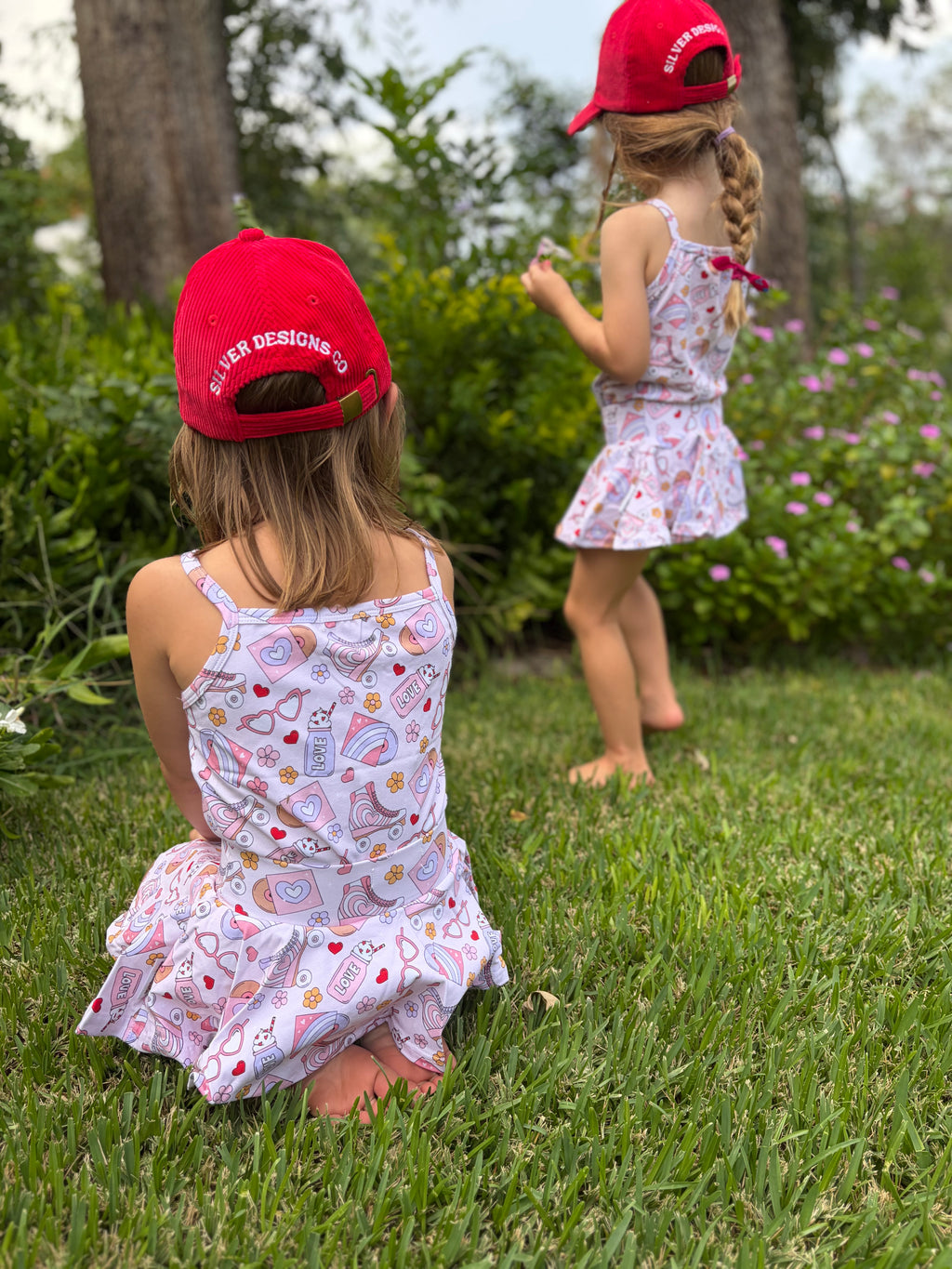 Groovy Girl Strappy Singlet