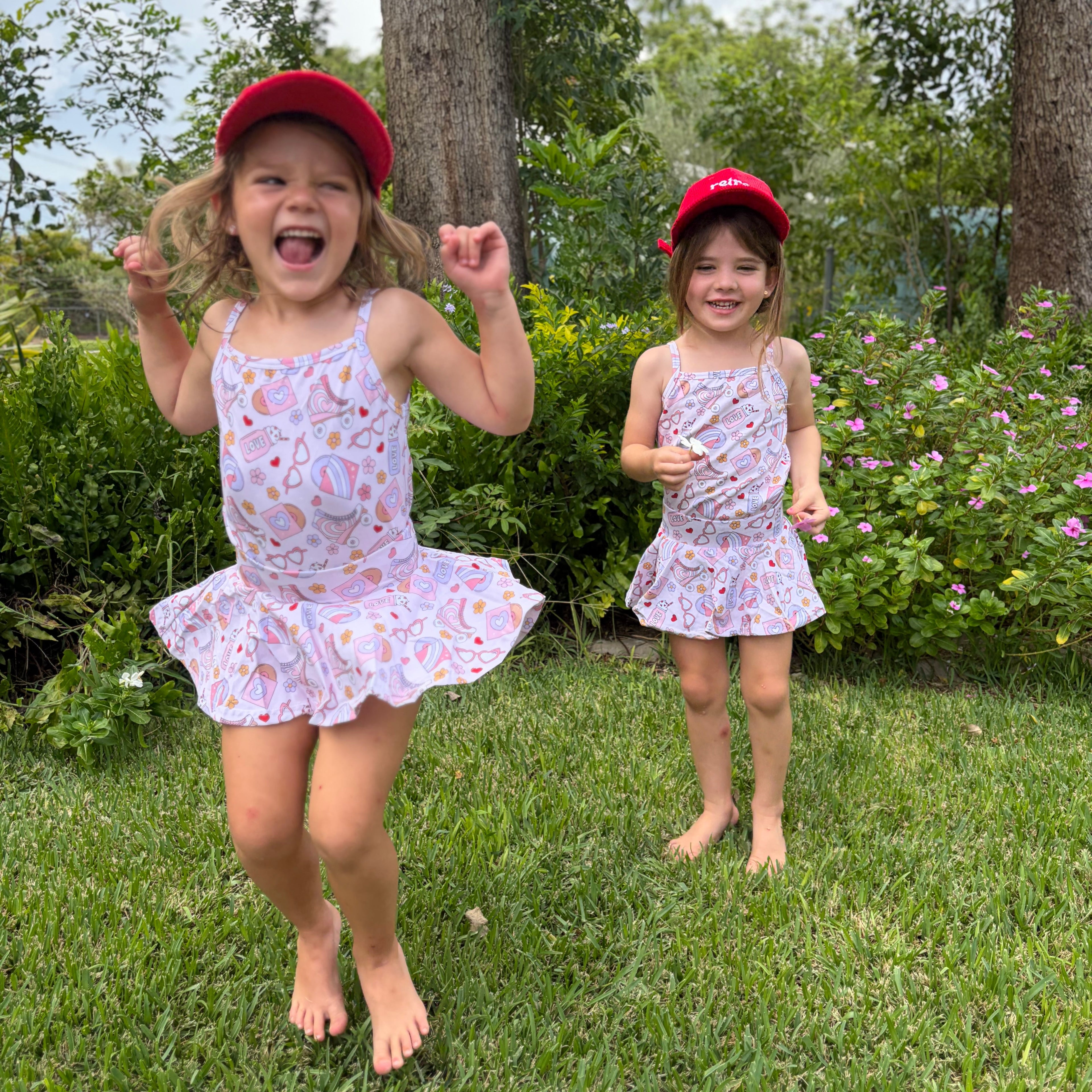 Groovy Girl Skirted Bummies