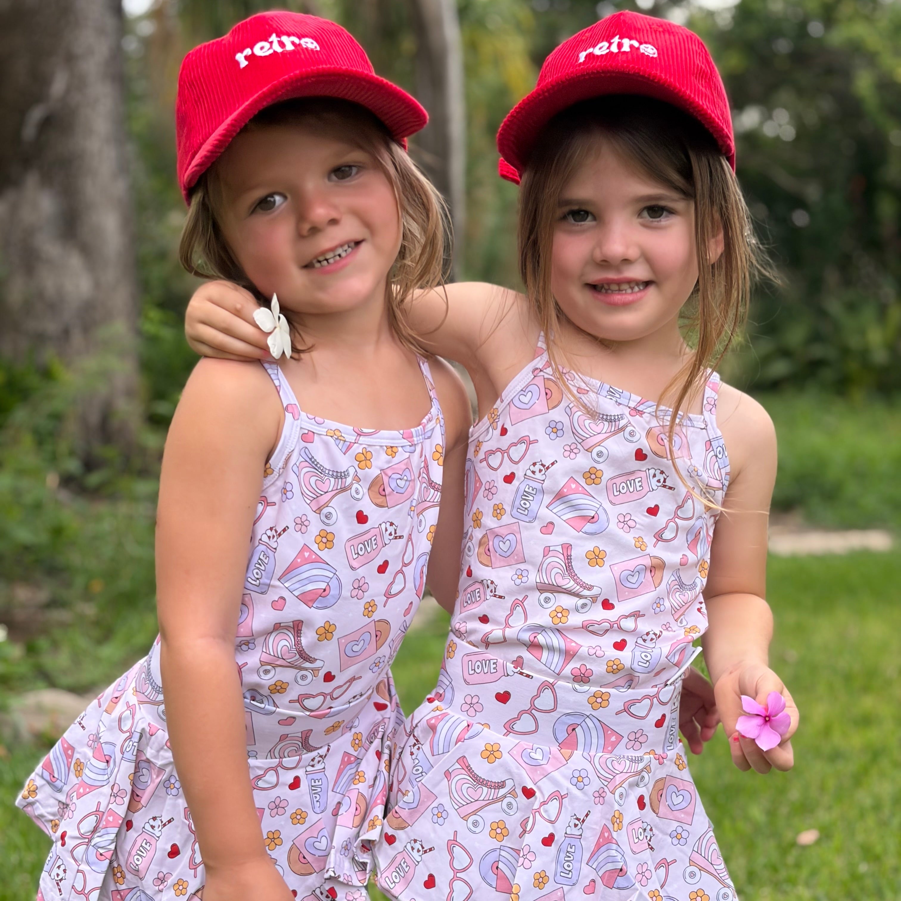 Groovy Girl Strappy Singlet