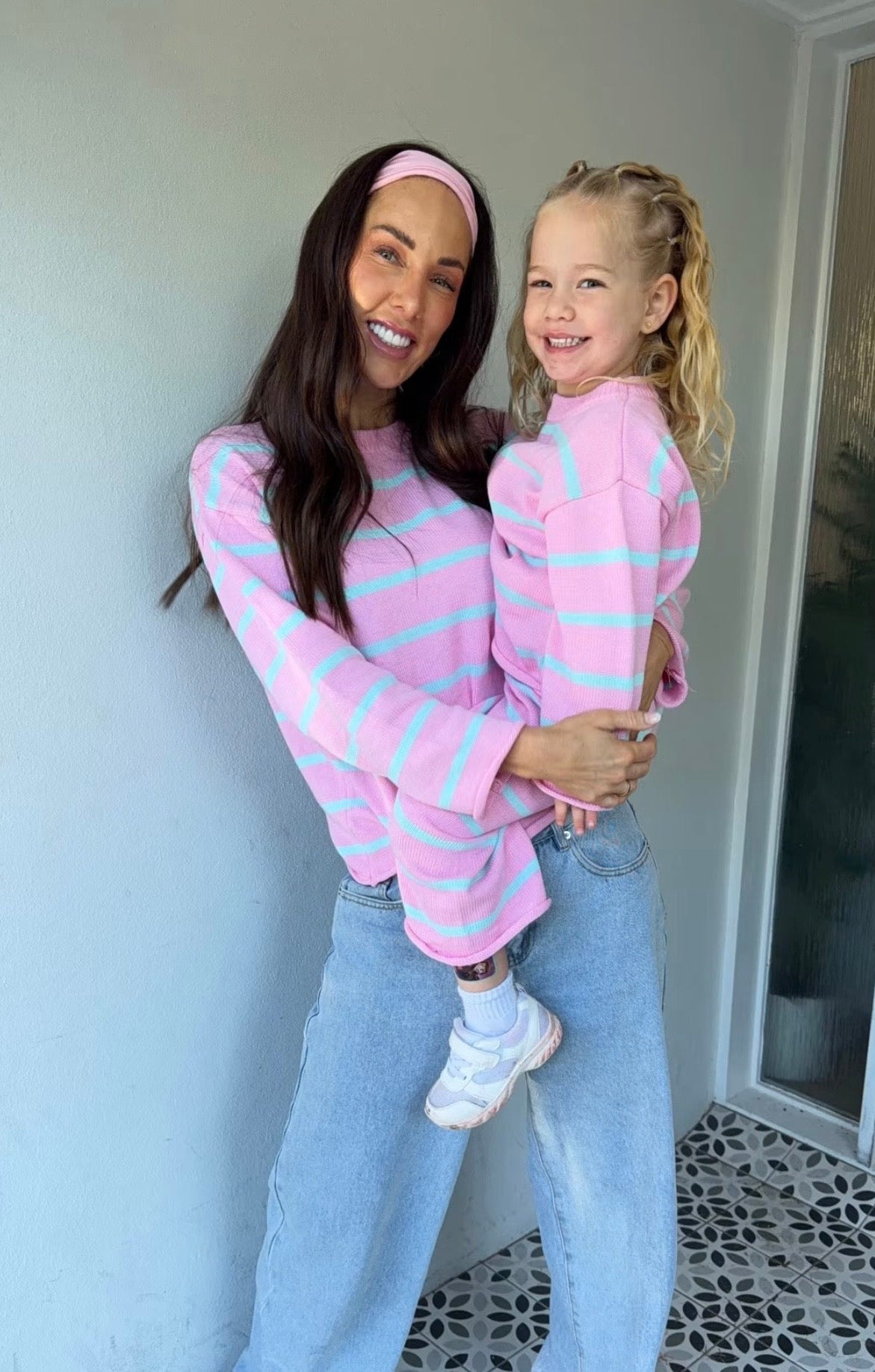 Women’s Bubblegum Knit Pullover
