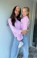 Women’s Bubblegum Knit Pullover