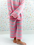 Bubblegum Knit Set