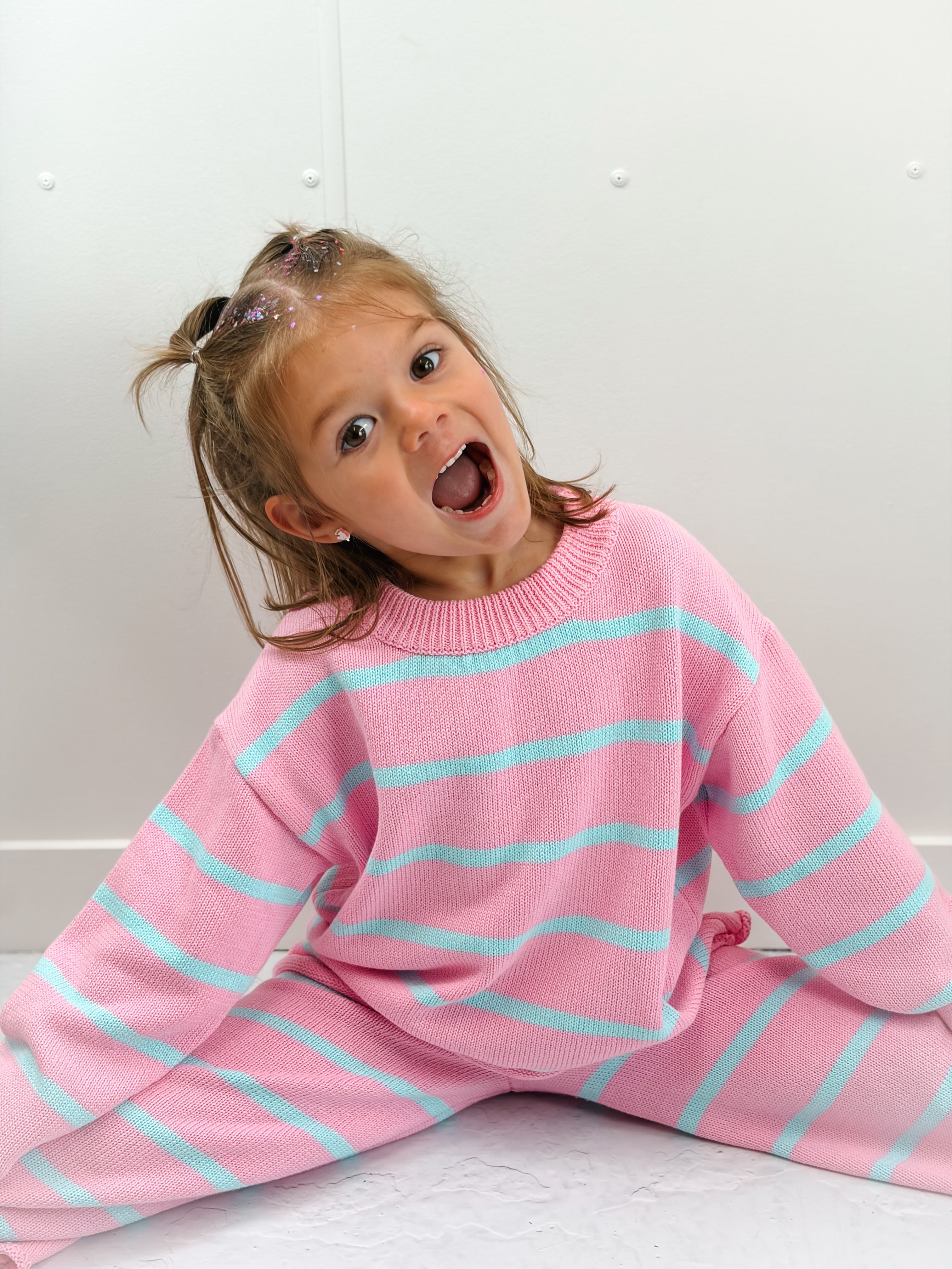 Bubblegum Knit Set