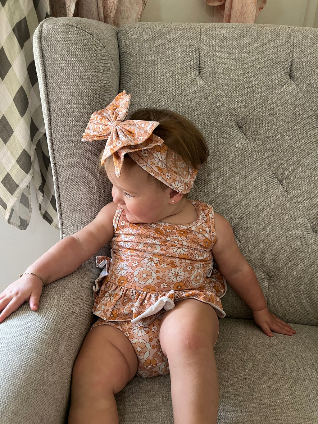 Lara Peplum Crop Top