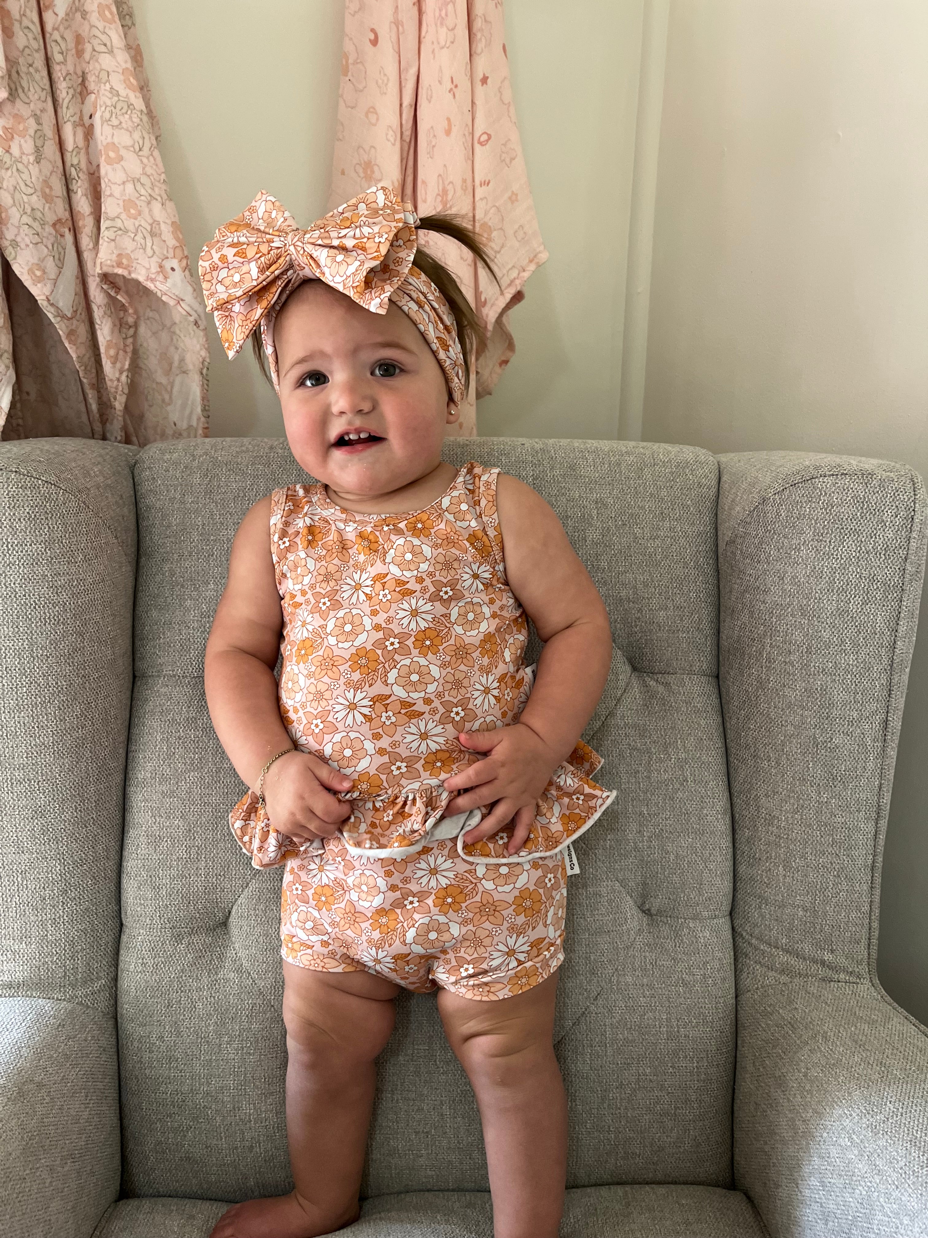 Lara Peplum Crop Top