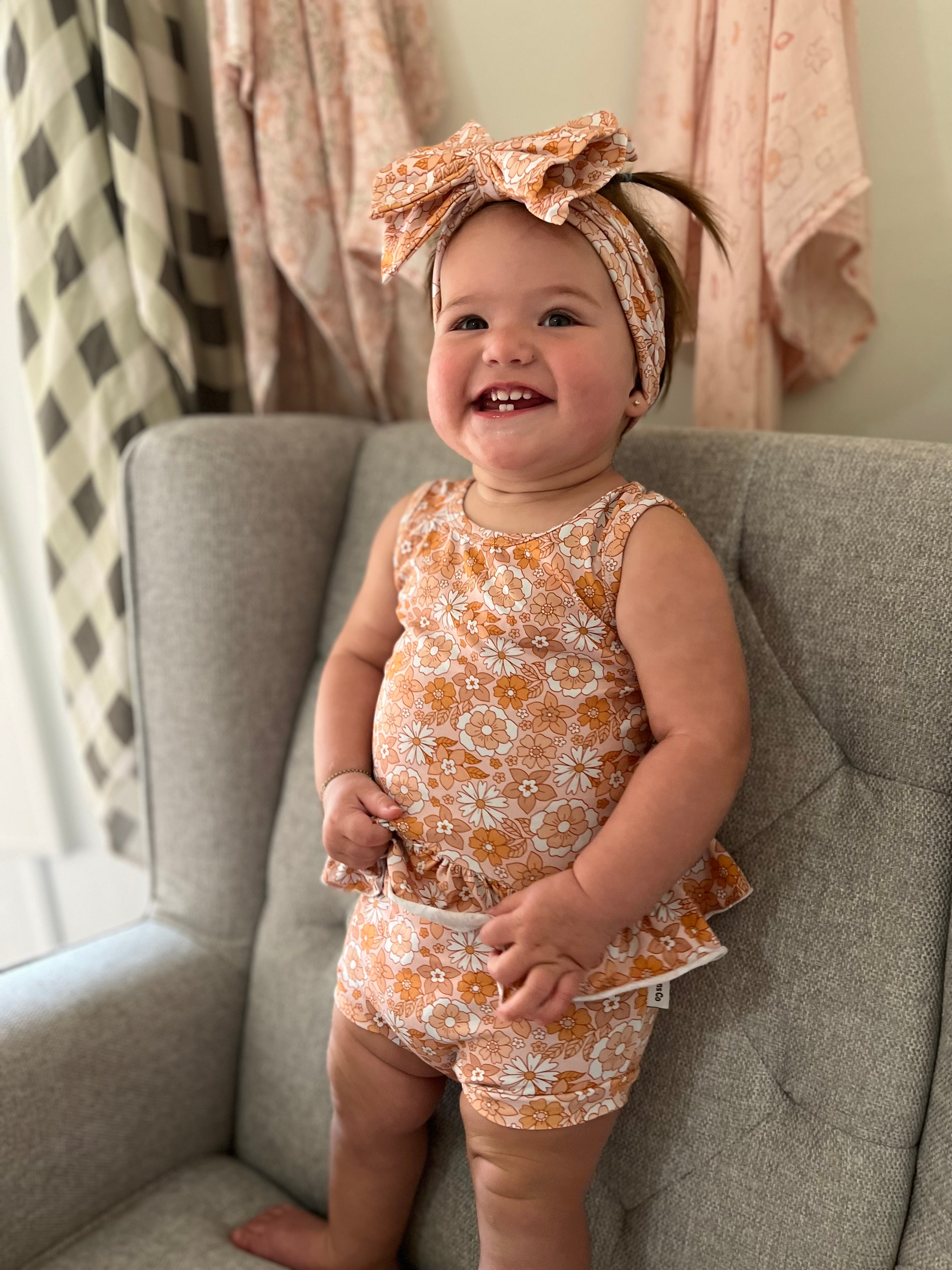 Lara Peplum Crop Top