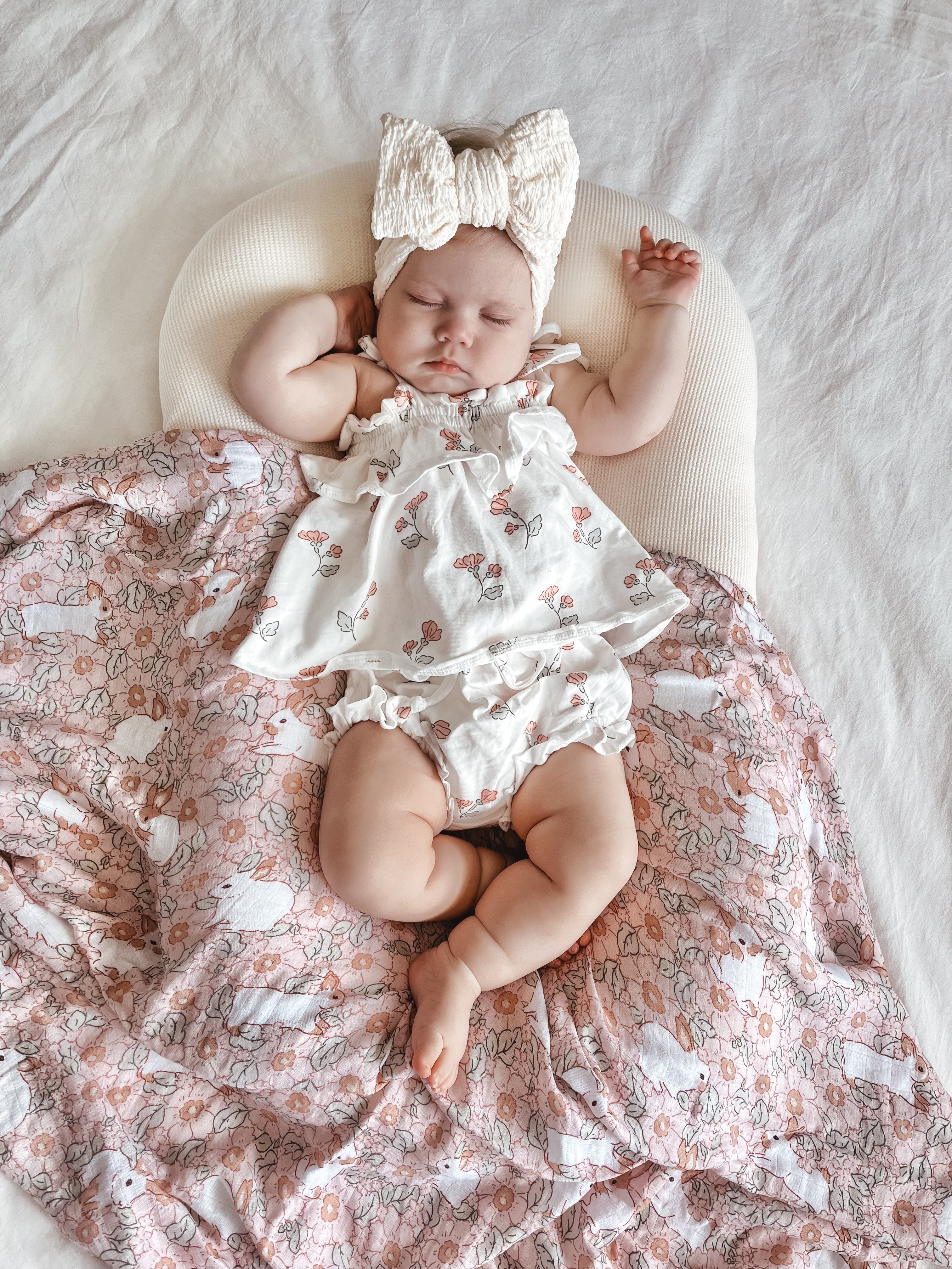 Savannah Set Swing Top & Bottoms 0-3 months